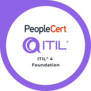 ITIL 4 Foundation Certificate in IT Service Management
