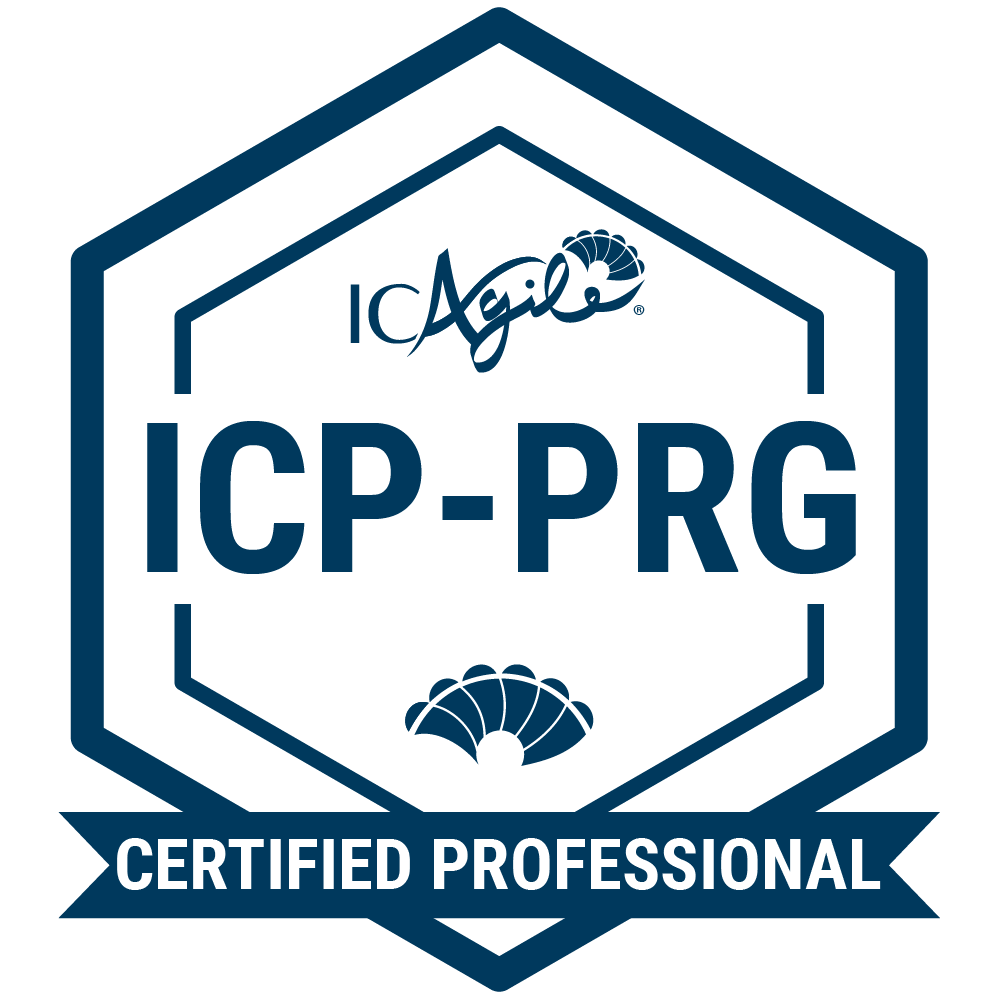 Agile Programming (ICP-PRG) certification