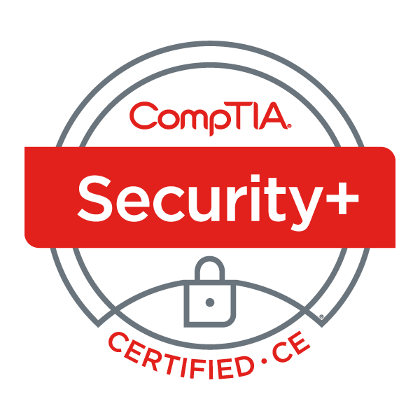 CompTIA Security+ ce Certification