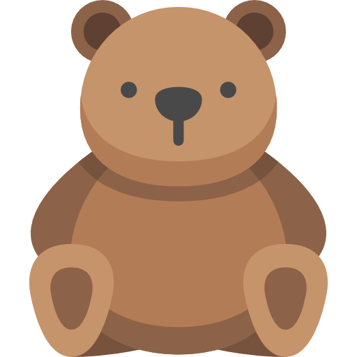 teddy bear icon